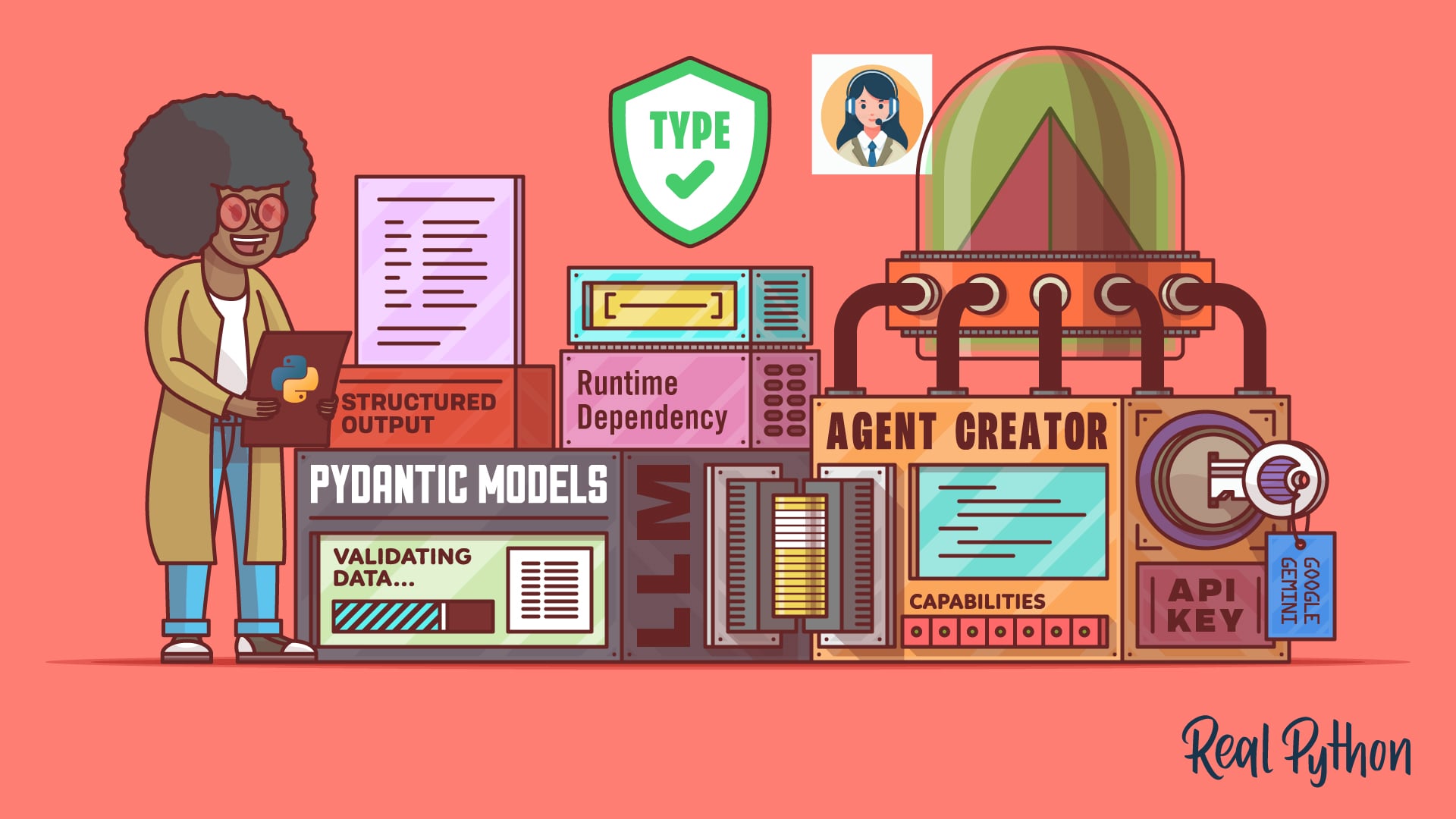 Learn the trade-offs of using Pydantic AI in production, including validation retries, structured outputs, tool usage, and token costs.