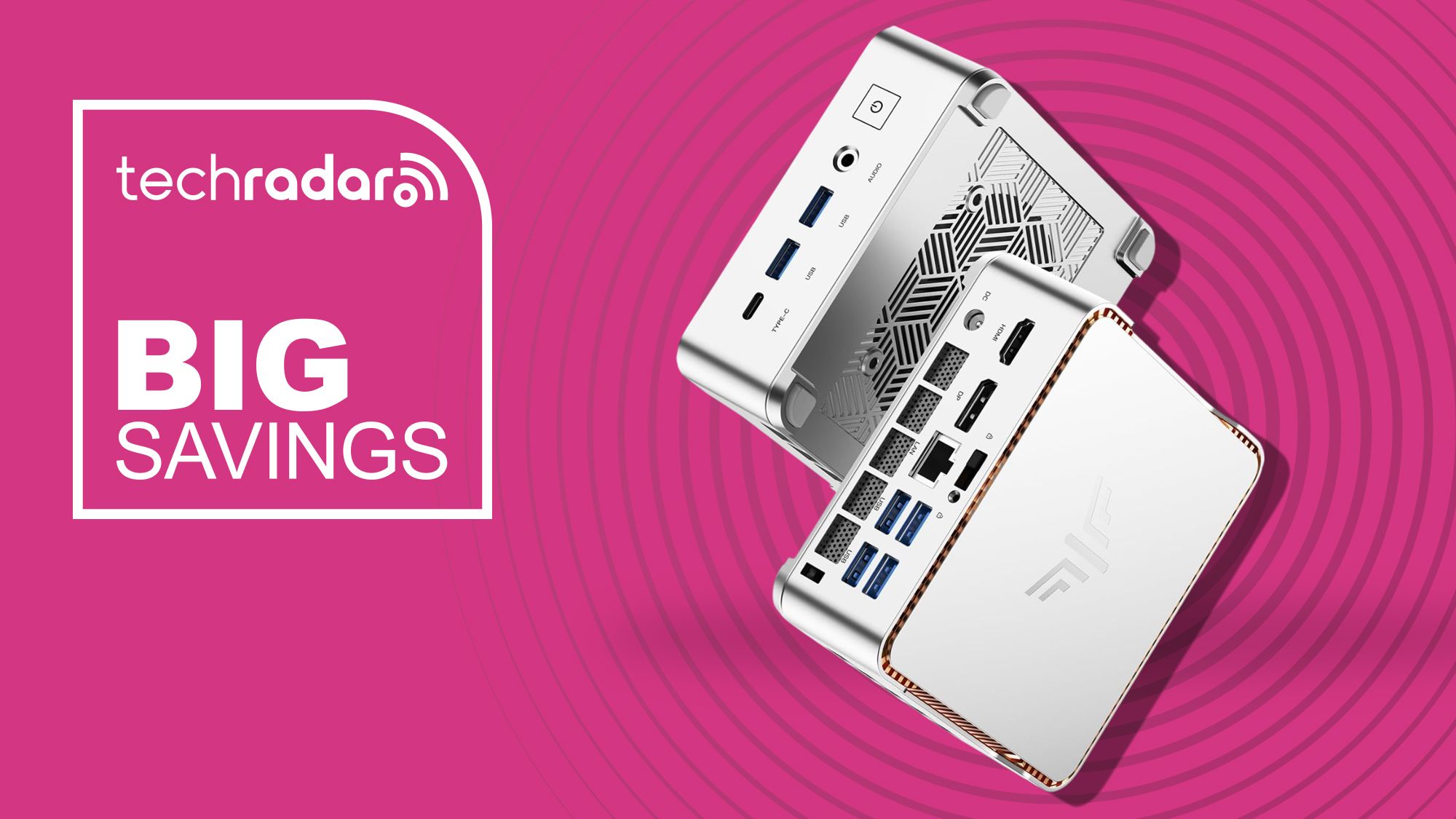 Kamrui Hyper H2 mini PC squeezes an Intel Core i9 processor, 32GB of RAM, and a fast 1TB SSD into a compact desktop.