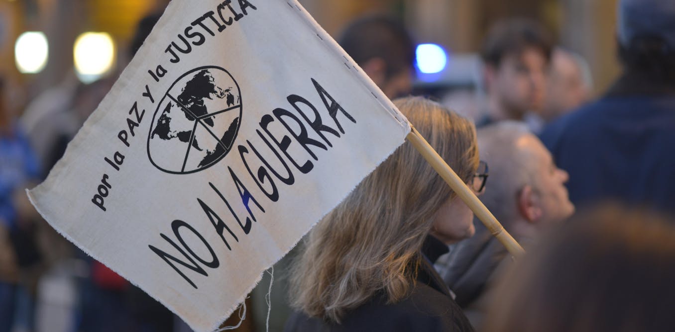 Spain’s anti-war stance dates back to the 2003 Iraq war. Recent local election results show it may be resonating with voters.