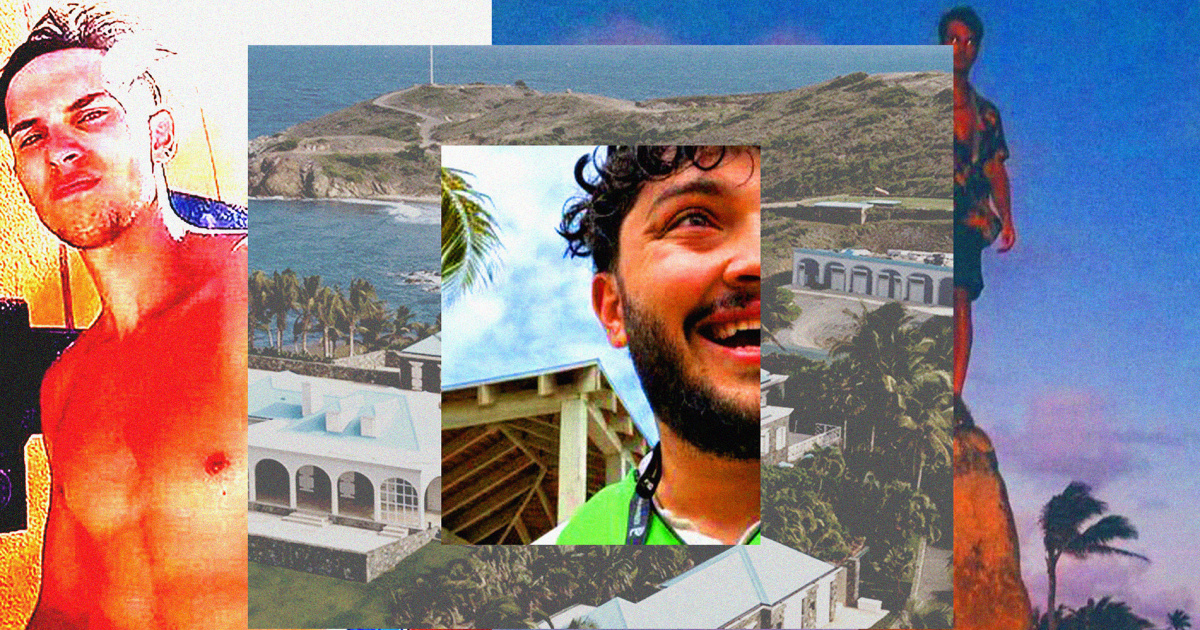 A thousand miles off the coast of Florida, influencers have found the secret to instant virality.