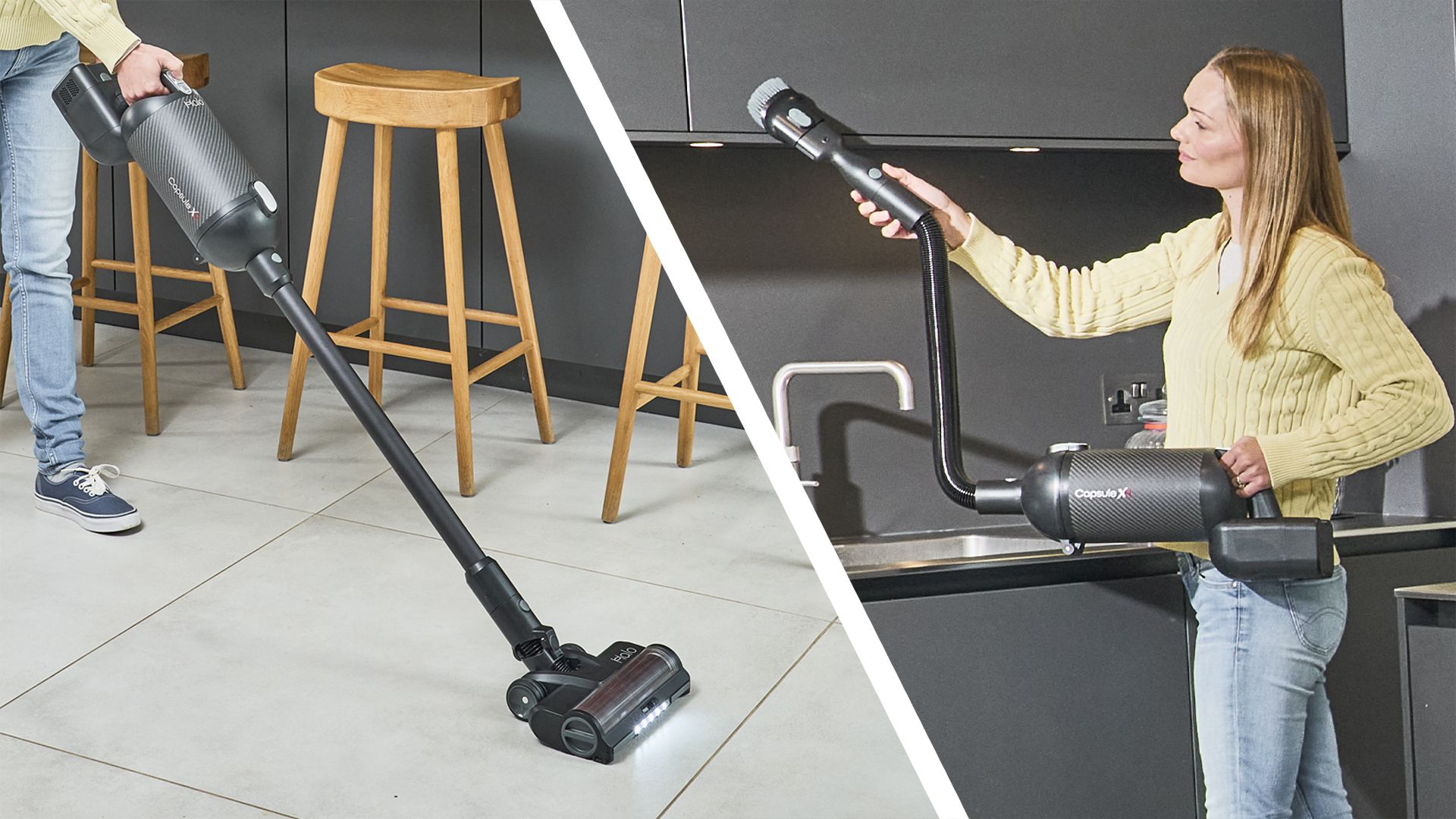 The new Halo XR looks like the perfect vacuum for allergy-sufferers.