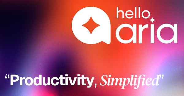 I built HelloAria because every task manager I tried required too many steps to do something simple.
The core idea: say "remind me to review the PR tomorrow at 10" and it creates the task, sets the reminder, and files it. No forms, no manual input.
It works o…