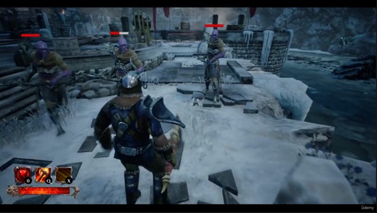 Duration 1h 48m MP4 Title: Udemy – Unreal Engine 5 Blueprints: The Ultimate Action RPG Info: What you’ll learn Build a complete third-person Action RPG using Unreal Engine 5 Blueprints from scratch. Create advanced combat systems including melee attacks, comb…