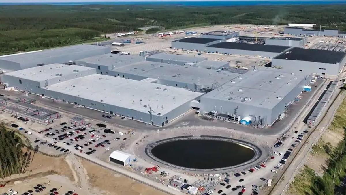 The transaction includes Northvolt Ett and Ett Expansion in Skellefteå, along with Northvolt Labs in Västerås, carrying a combined book value of about $5bn.