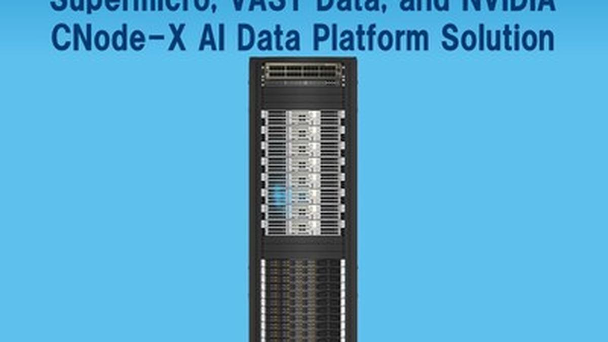 Supermicro and VAST Data Launch a New Enterprise AI Data Platform Solution with NVIDIA to Accelerate AI Factory Deployment