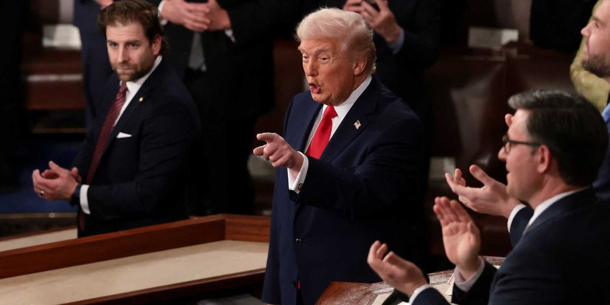 President Donald Trump's team executed a strategic bait-and-switch at Tuesday's State of the Union address, according to Slate analyst Amanda Marcotte. During the first hour, Trump embraced a positive tone and celebrated the men's hockey team, handed out meda…