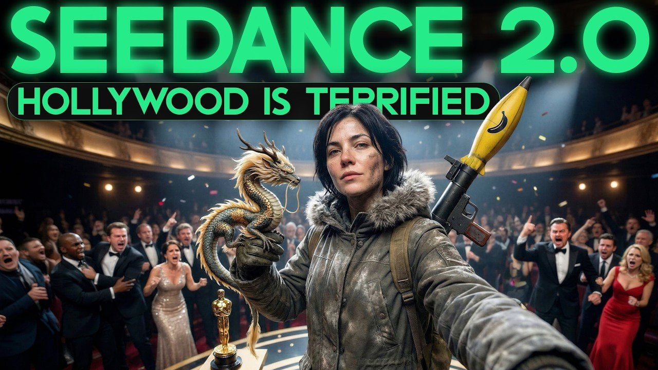 AI filmmaking integrates structured processes with platforms like Seedance 2.0 and Nano Banana 2, as demonstrated by CyberJungle in their recent short film project. Seedance 2.0 enables detailed camera setups and consistent character modeling, while Nano Bana…