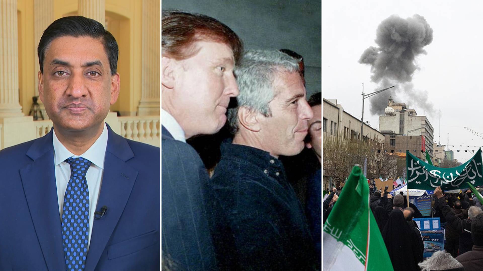 Democrats on the House Oversight Committee walked out of a closed-door briefing on the Epstein files with Attorney General Pam Bondi and her deputy, Todd Blanche, less than an hour after it began Wednesday, after Bondi repeatedly declined to say whether she w…