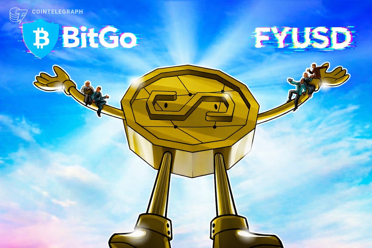 BitGo has entered into a partnership with New Frontier Labs to issue its FYUSD dollar-pegged stablecoin, aimed at institutional adoption in the Asian market.
