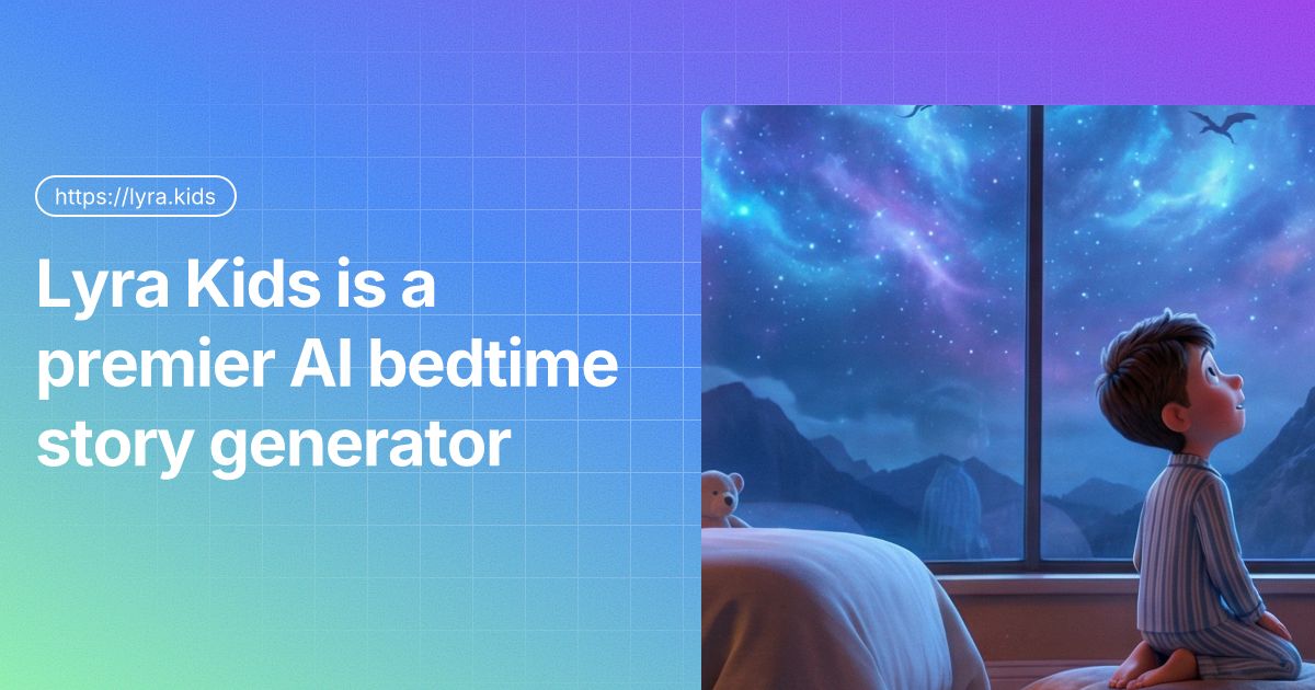 Create magical, personalized bedtime stories where your child is the hero. Safe, ad-free, and powered by AI to turn bedtime into an unforgettable adventure.
