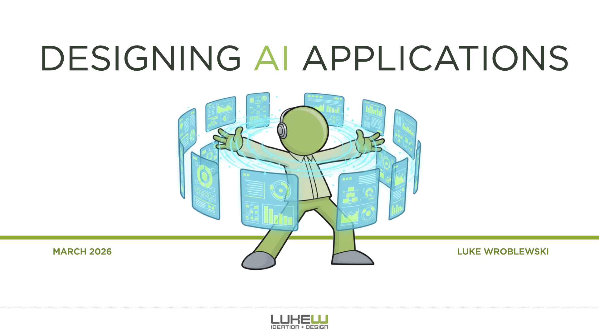 In my recent Designing AI Products talk, I outlined several of the lessons we've learned building AI-native companies over the past four years. Specifically the patterns that keep proving durable as we speed-run through this evolution of what AI products will…