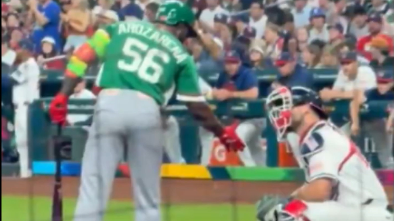 During the MLB season,&nbsp;Randy Arozarena&nbsp;and&nbsp;Cal Raleigh&nbsp;are teammates who lead one of the most potent offenses in baseball for the Seattle Mariners. However, that’s not the case at the&nbsp;World Baseball Classic, where Raleigh represents Team USA and Arozarena pla…