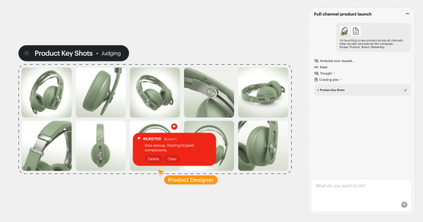 The $4 billion company is now targeting the full creative pipeline—from brief to final cut—with AI agents for enterprise teams.