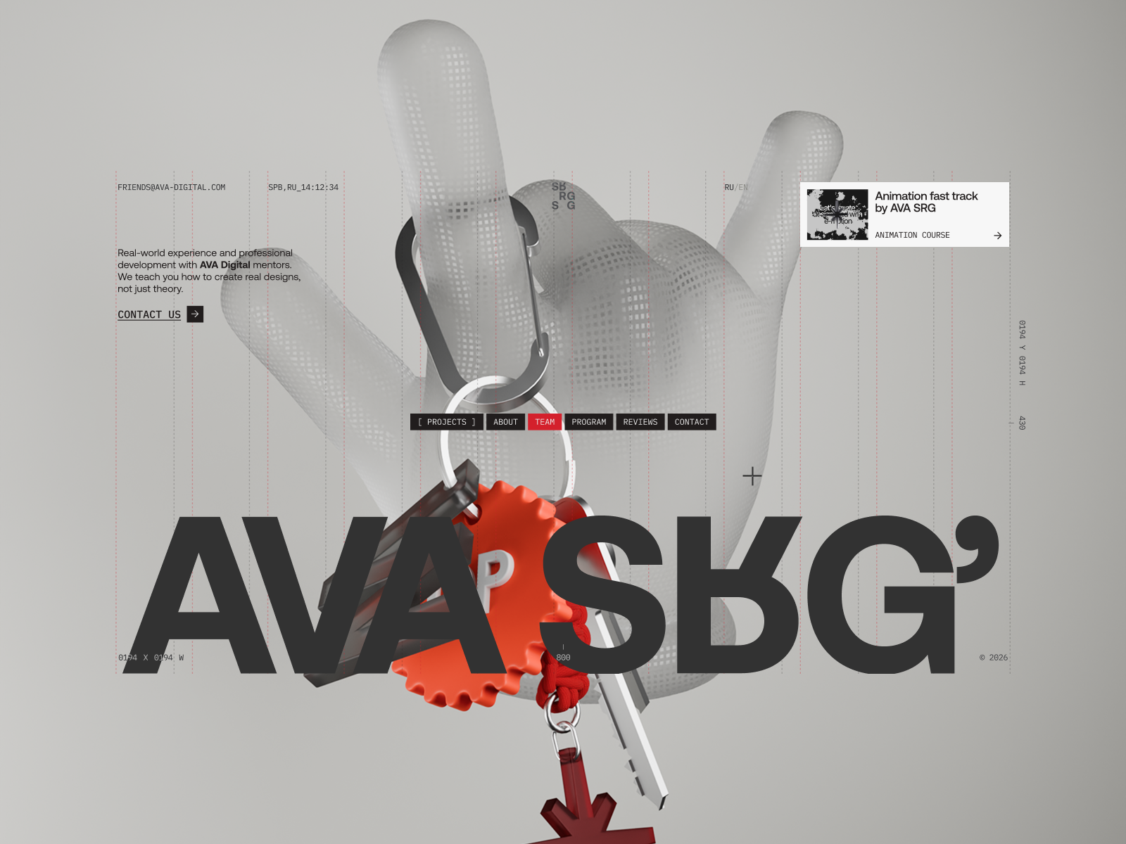 We have developed a user-friendly and intuitive platform where future students can find answers to all their questions.