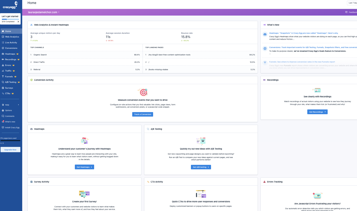 PostHog and Google Analytics both help you understand the ways people use your website, SaaS tool, or mobile app. PostHog is a dedicated product analytics...
The post PostHog vs. Google Analytics on Crazy Egg: Each Tool’s True Strengths appeared first on The …