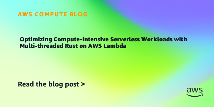 Customers use <a href="https://aws.amazon.com/lambda/">AWS Lambda</a> to build Serverless applications for a wide variety of use cases, from simple API backends to complex data processing pipelines. Lambda's flexibility makes it an excellent choice for many w…