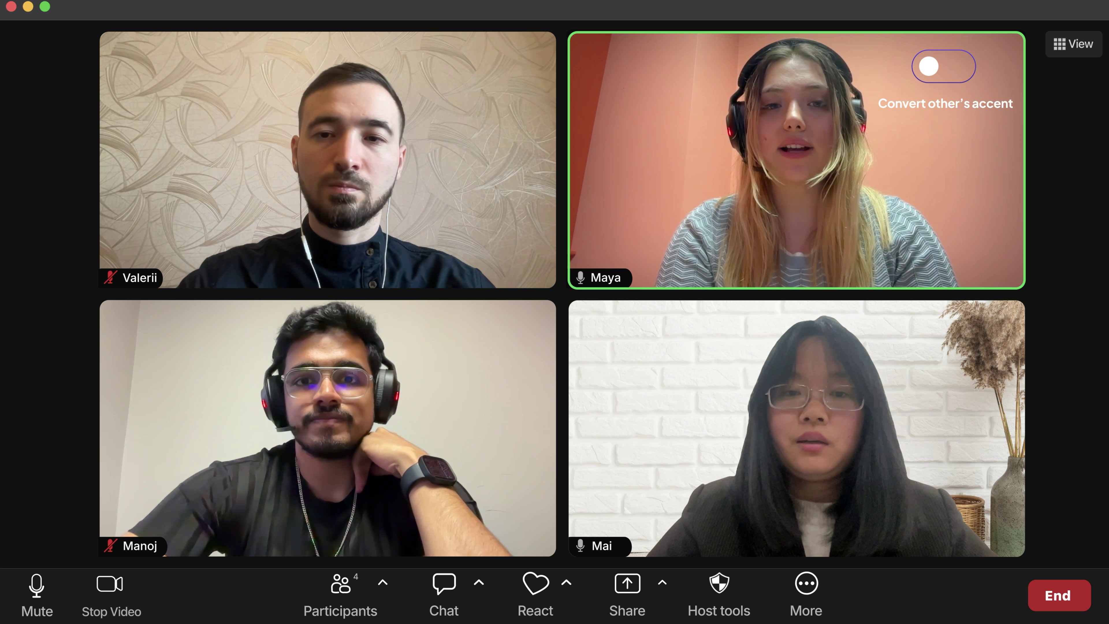 Krisp Technologies Inc., a developer of software for noise cancellation, transcription and summarization of live meetings, today is introducing a real-time voice technology that improves the understanding of accented English in live conversations. The Berkele…