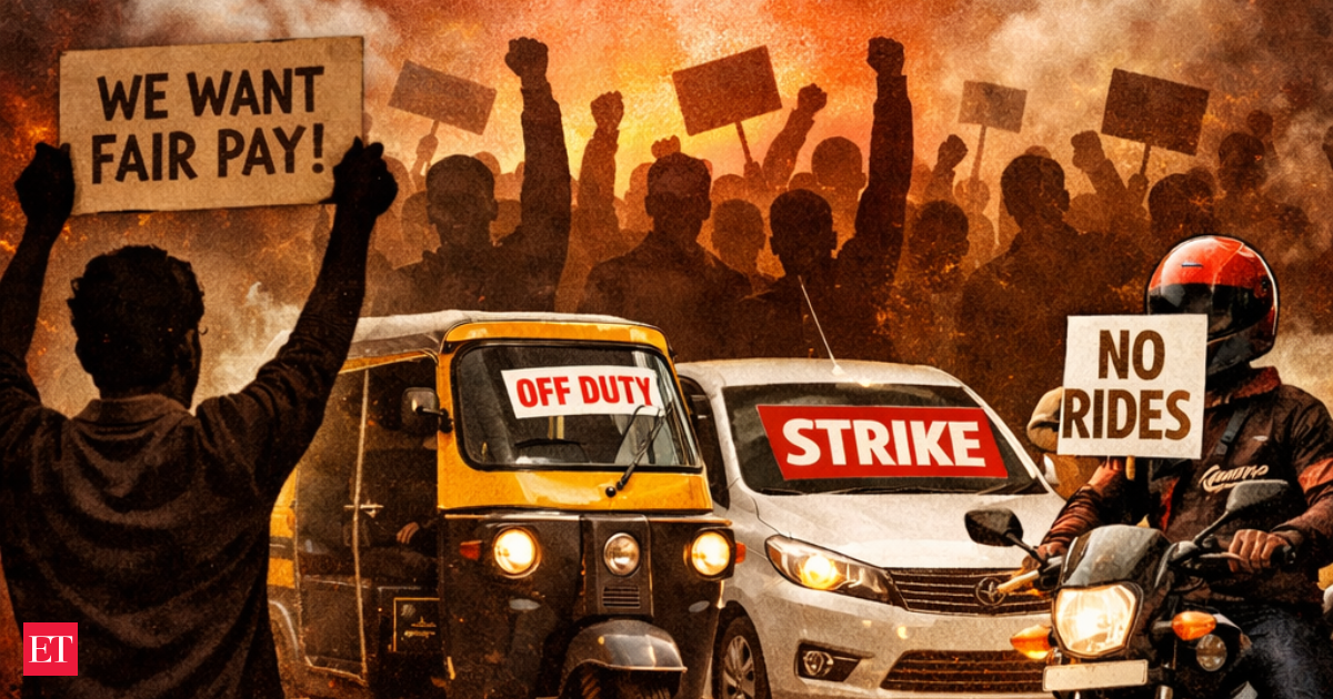 February 7 Strike: App-based drivers and delivery workers across India are set for a nationwide shutdown on February 7, 2026. Unions are calling it a fight for survival. Thousands of workers from platforms like Ola, Uber, Swiggy, and Zomato are expected to jo…