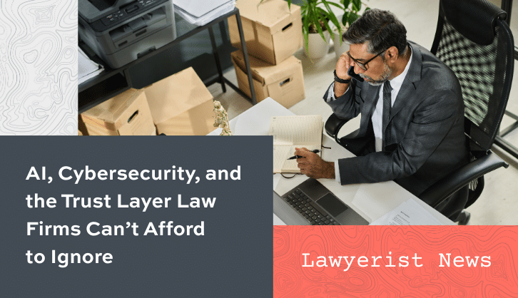 If&nbsp;you’re&nbsp;a law firm owner in 2026,&nbsp;you’re&nbsp;being asked to do something that would have felt reckless ten years ago: put more of your firm’s data—more client data, more communications, more documents—into the cloud.&nbsp; And now,&nbsp;we’re&nbsp;layering AI