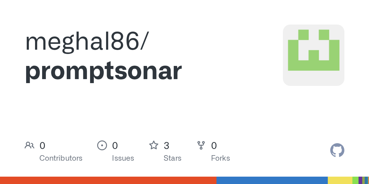 I built PromptSonar because I kept seeing LLM security 
discussions focus entirely on runtime interception — but 
nobody was scanning the prompt strings written directly 
into source code before they ship.PromptSonar is a static analyzer that scans your codeb…