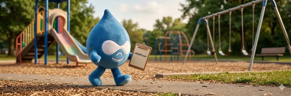 Creating some rules for my playground
I'm setting up my Drupal Playground to experiment with AI coding agents. My previous post was about using Claude Code to establish a Drupal environment, and it felt a bit like crawling, but now I am ready to pick up the …