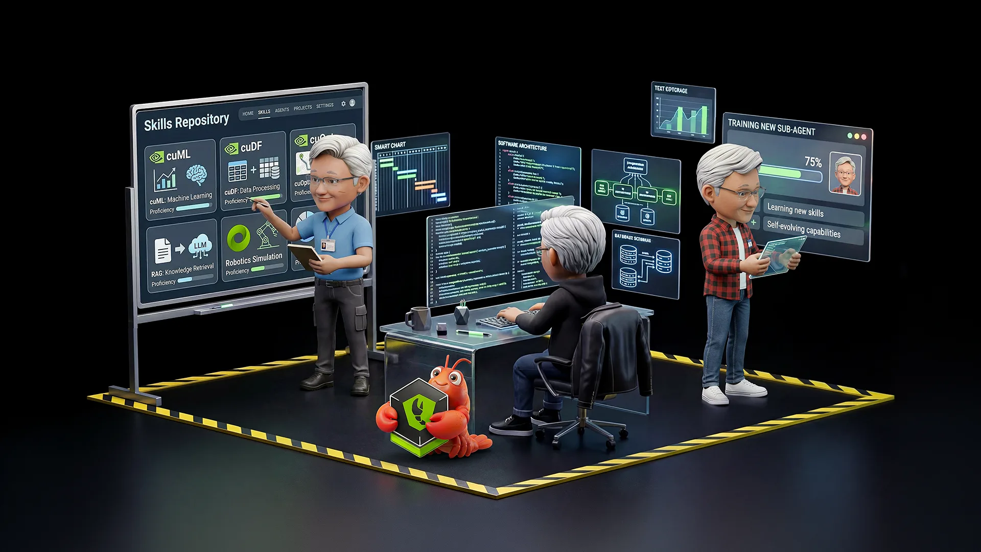 While consumer AI offers powerful capabilities, workplace tools often suffer from disjointed data and limited context. Built with LangChain, the NVIDIA AI-Q...