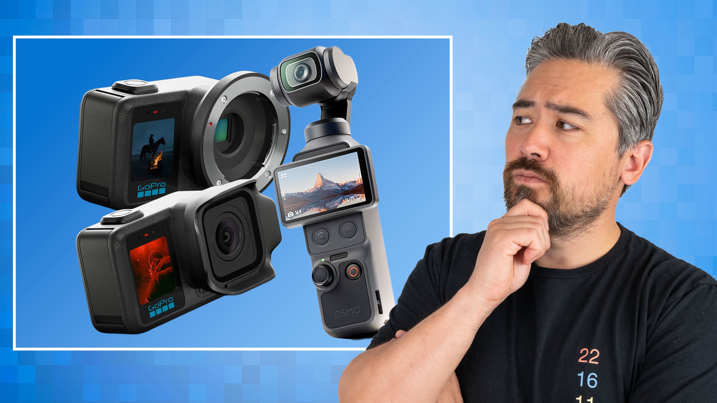 This week has been a big one, and the PetaPixel Podcast team is joined by Sarah Teng to talk DJI Osmo Pocket 4 and GoPro Mission 1 and how each is going to affect content creators.
[Read More]