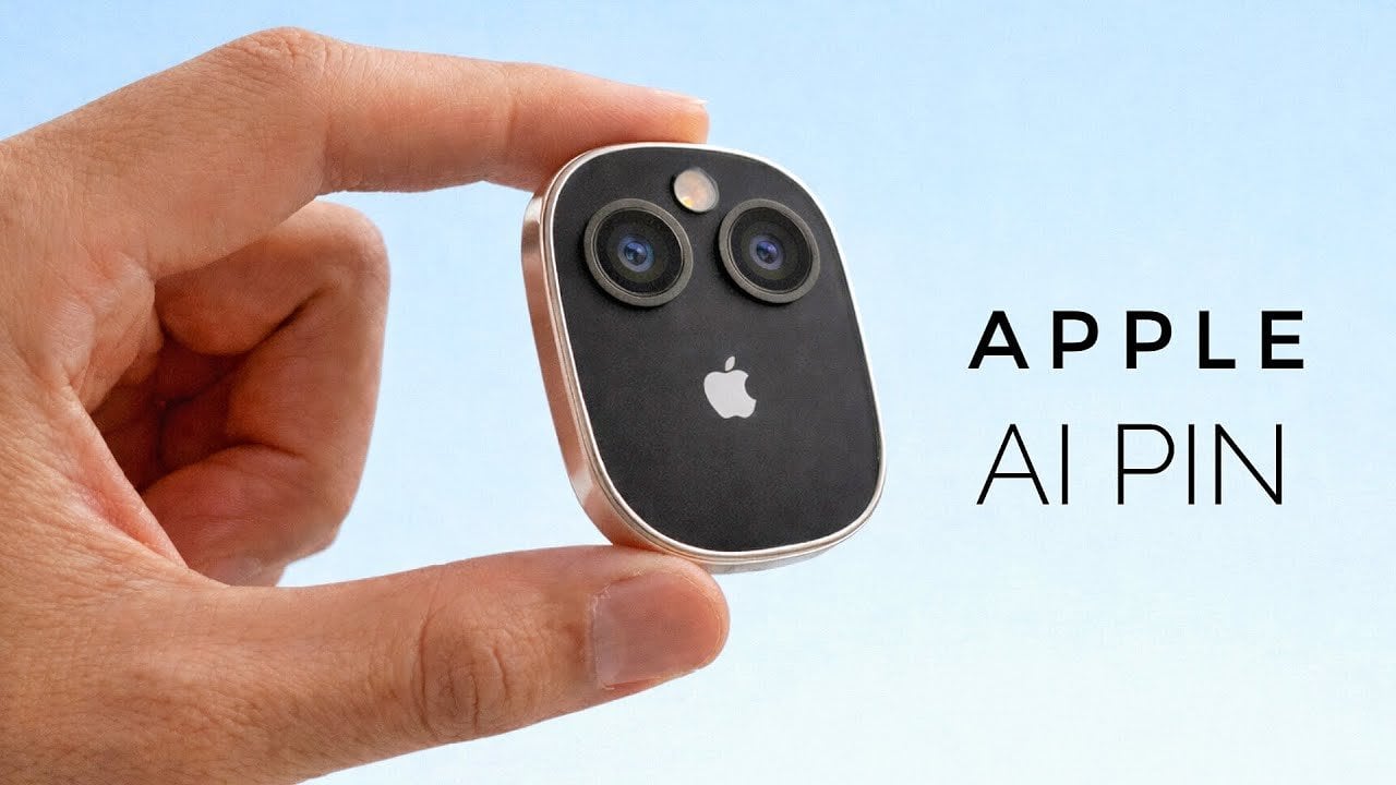 Apple is reportedly working on its most advanced wearable device to date: the AI Pin. This compact, AI-powered accessory is designed to integrate seamlessly with your iPhone, offering innovative artificial intelligence capabilities in a sleek and minimalist f…