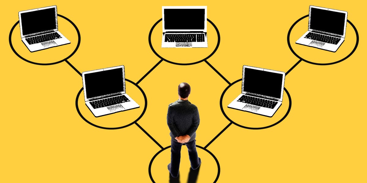 McKinsey and other consulting firms are using AI to streamline management structures — what some call The Great Flattening.