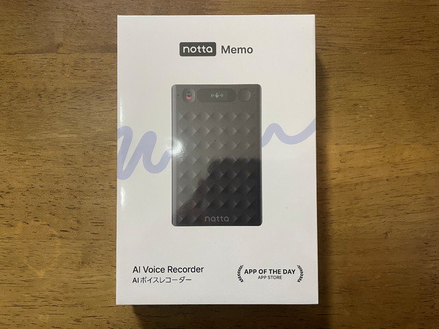notta Memo AI Voice Recorder、AIボイスレコ...