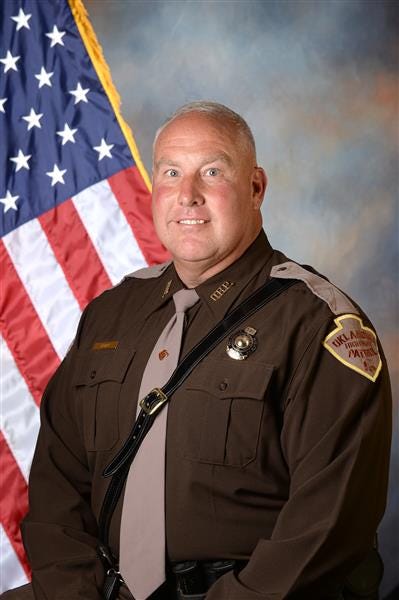 Oklahoma Highway Patrol Trooper Vernon Brake and two others have died after two vehicles collided on Wednesday in Oklahoma City.