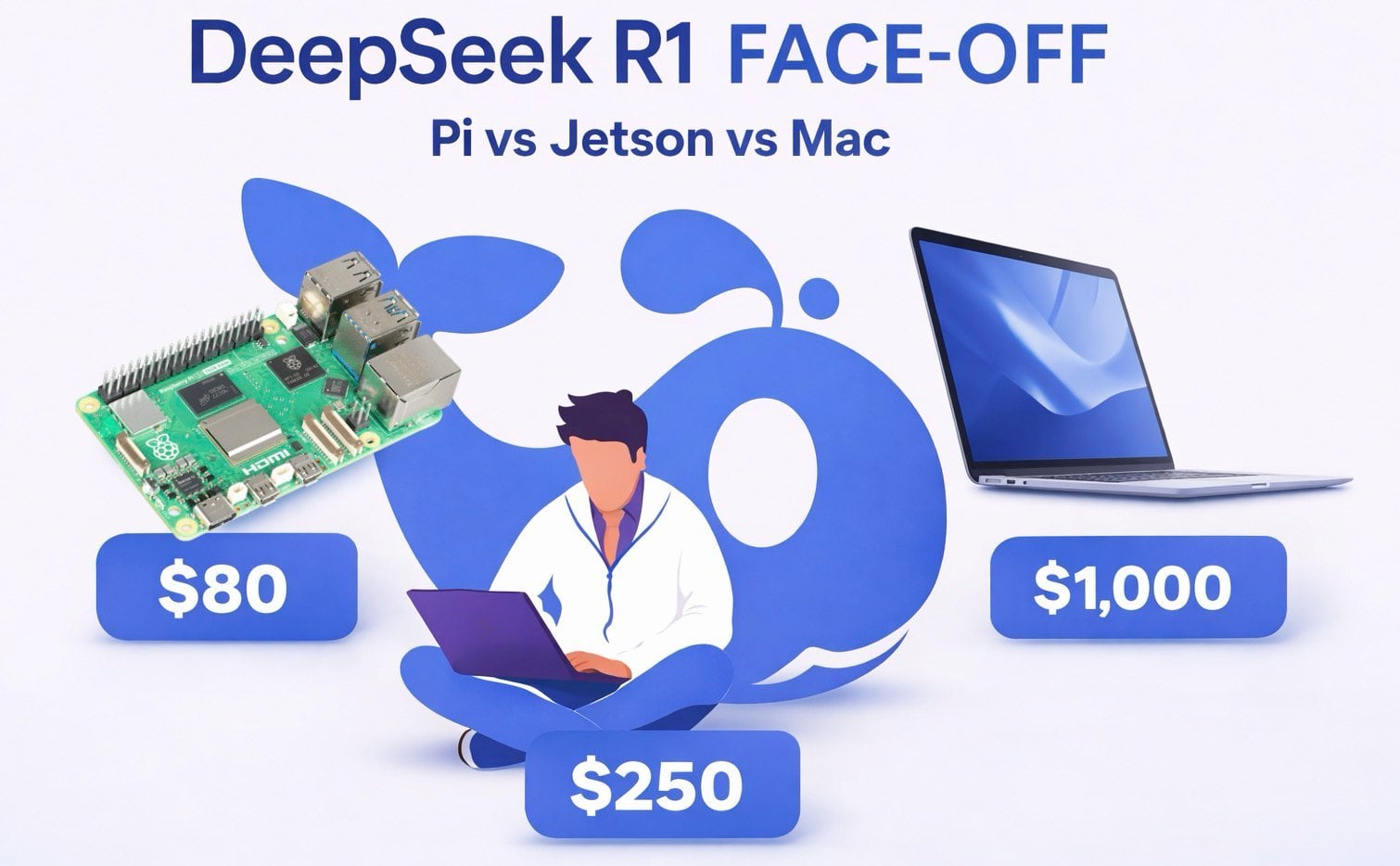 Running AI models locally can reveal surprising insights about cost, performance and usability. In her latest explainer, Joyce Lin examines how the DeepSeek R1, a 1.5-billion-parameter reasoning-focused AI model, performs across three devices: the $80 Raspber…