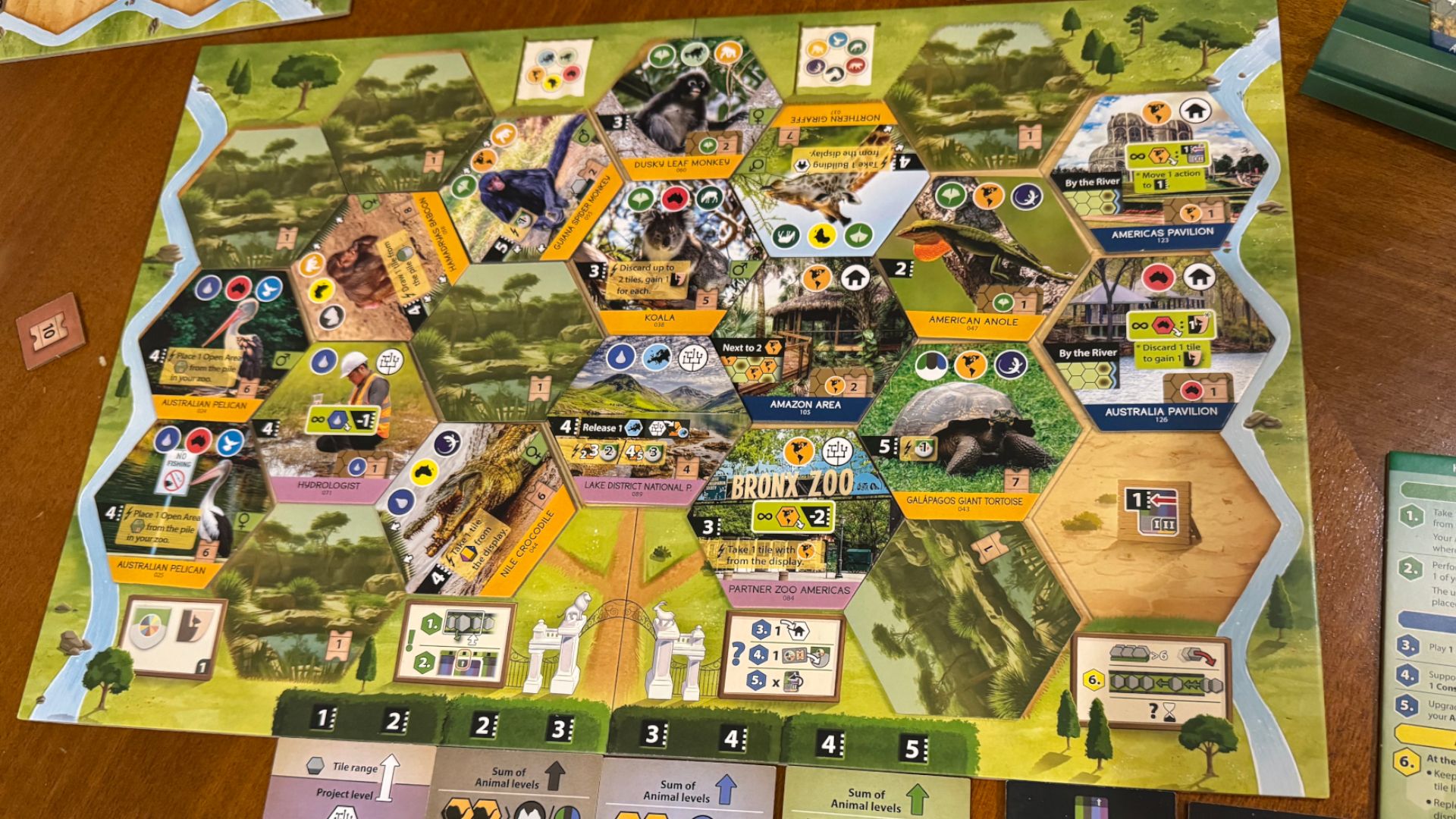 Is this smaller version of Ark Nova worth trying, or are you better off ditching Sanctuary for the original?