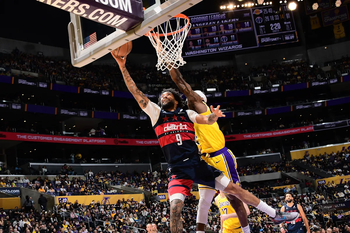 The Wizards final West coast trip of the 2025-26 season ended about the way you’d expect — with a blowout loss to the Los Angeles Lakers. The final margin was only 19. The game itself didn’t feel that close, which is pretty normal for the Wizards this season.…