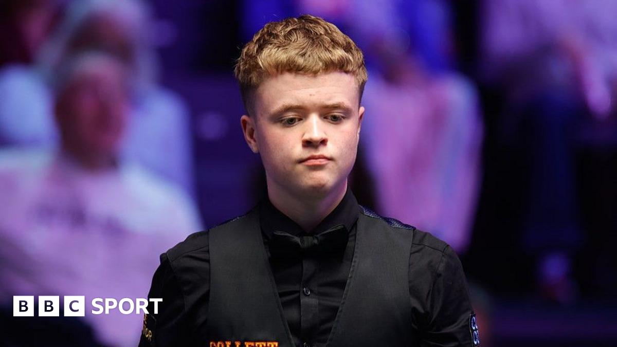 BBC Sport's Ask Me Anything team profiles Stan Moody, the teenager making his debut at the 2026 World Snooker Championship
