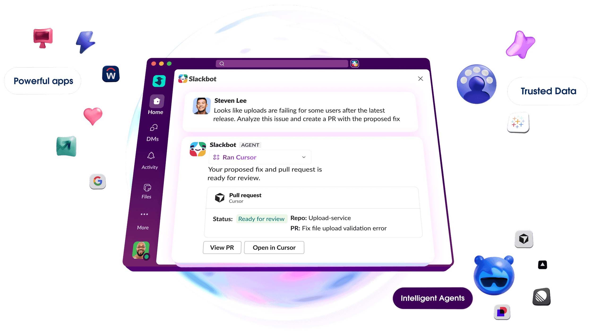 Salesforce has announced a 'new Slack' with agentic capabilities and more than 30 new AI features powered by Slackbot.