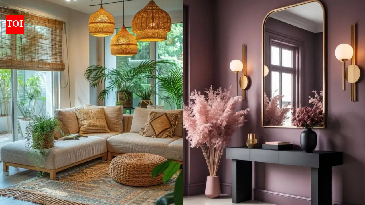 Interior expert reveals five key colour palettes set to dominate homes in 2026, from warm persimmon to moody plum noir. These shades, reflecting a desire for warmth and grounding, can be strategically applied to different rooms based on mood, light and functi…