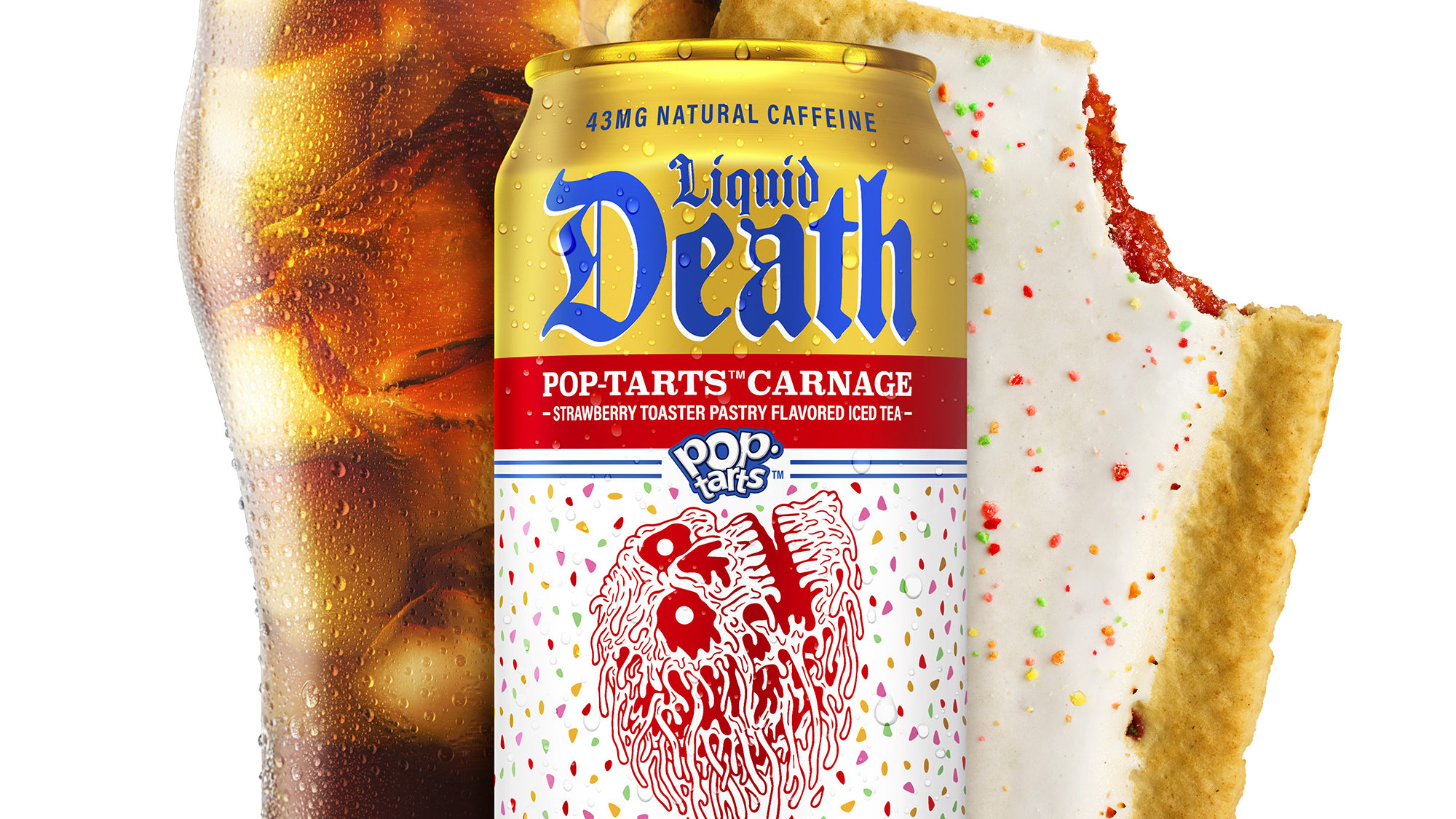 Liquid Death has formed a new partnership with Kellanova for a limited-time flavor, as they have launched Pop-Tarts: Frosted Strawberry Iced Tea. Being called Pop-Tarts Carnage, the two sides have come together to put together this awesome flavor of tea that …