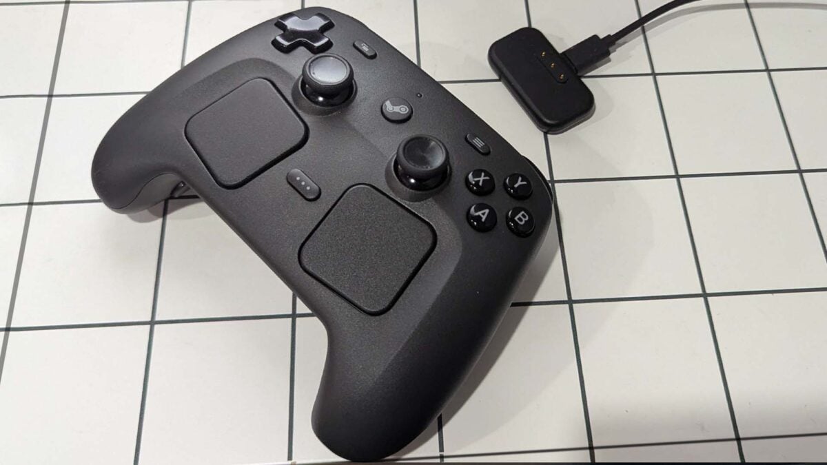 The next piece of gaming hardware from the company behind Half-Life is a fantastic gamepad that ain't cheap