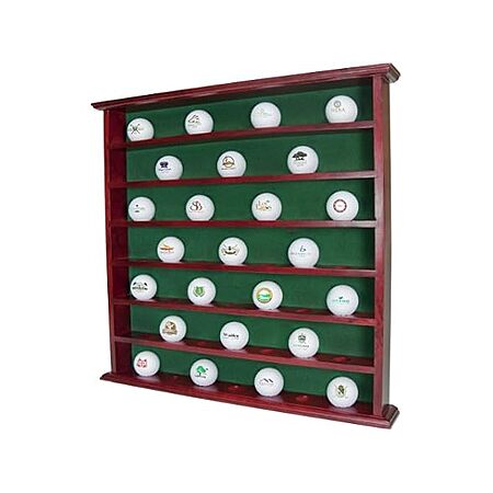 *Woot!* [woot.com] has *Clubhouse Collection Mahogany Golf Ball Display Cabinet* for *$19.99*. *Shipping is free* for Amazon Prime Members (must login with your Amazon account and select a shipping...