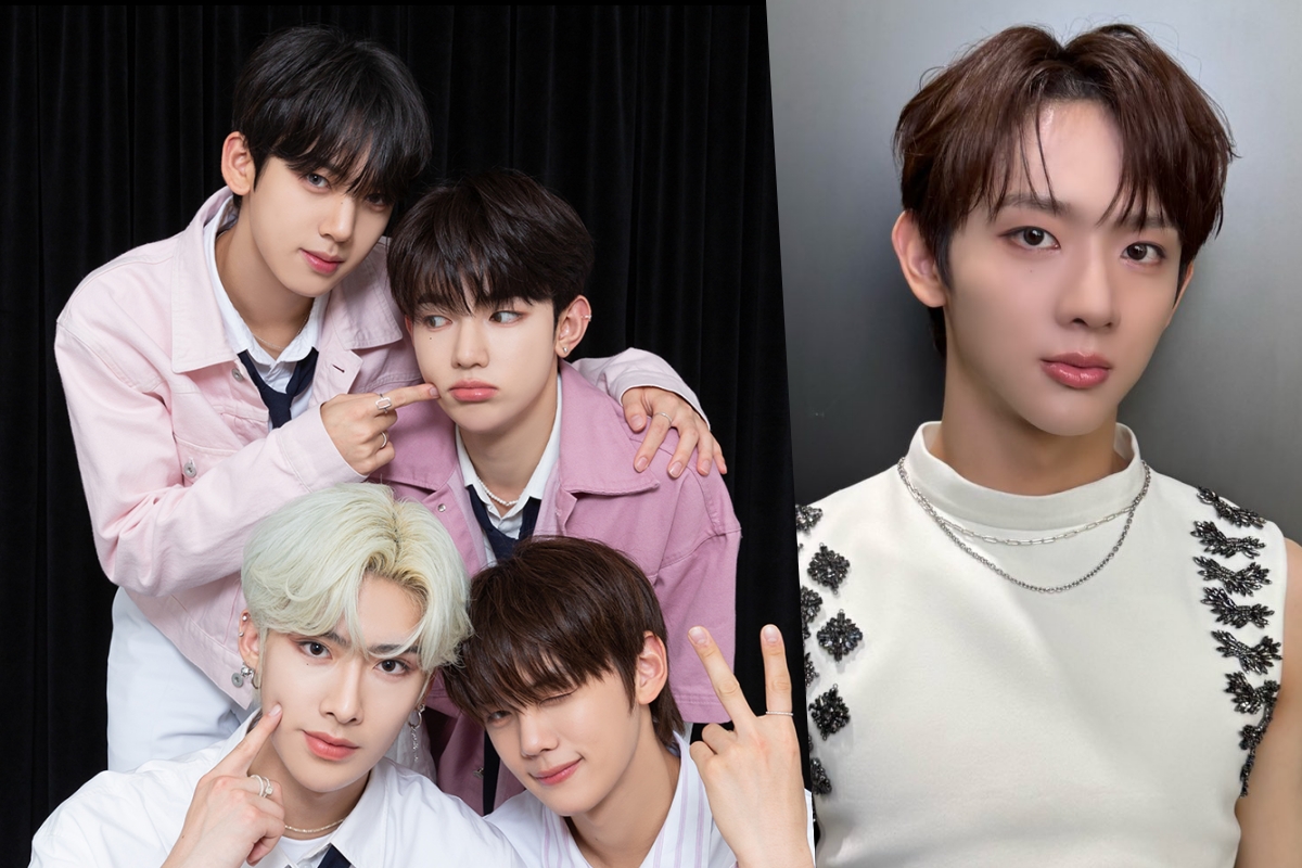 YH Entertainment’s upcoming boy group AND2BLE has confirmed its member lineup. On April 3, News1 reported that former ZEROBASEONE members Zhang Hao, Ricky, Kim Gyu Vin, and Han Yu Jin along with former EVNNE member Yoo Seung Eon will be debuting as a five-mem…