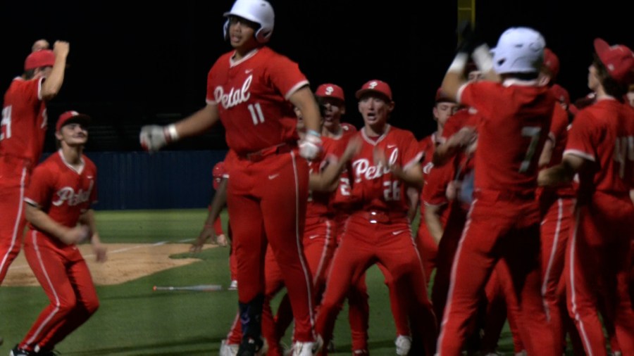 The Petal Panthers get the sweep over the Pearl Pirates after a 8-0 win on Thursday and a 11-1 win on Tuesday.