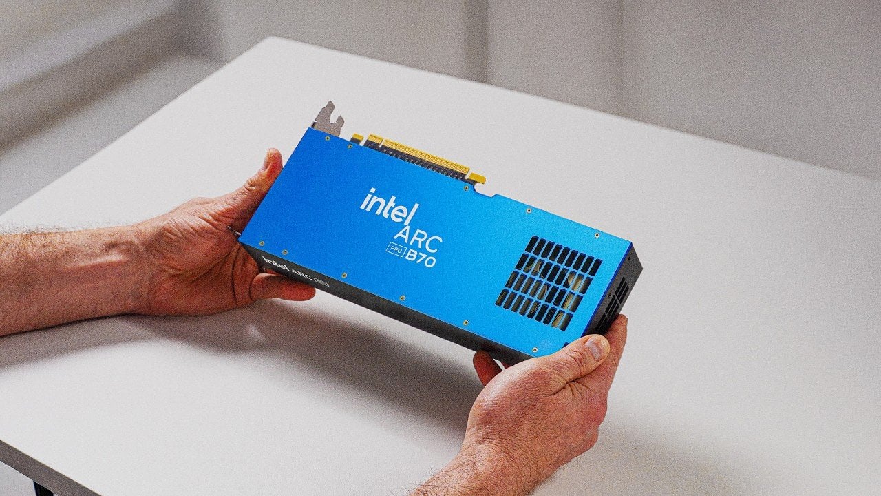The Intel Arc Pro B70 is a professional-grade GPU designed to meet the needs of AI professionals and computational workloads, offering a balance between affordability and performance. With 32 GB of VRAM and a price under $1,000, it provides a cost-effective a…