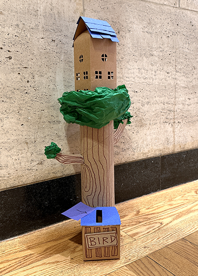 It’s a beautiful day in the neighborhood as you deliver some very special mail to some very special houses! We read Mr. Postmouse’s Rounds by Marianne Dubuc ‎ (Kids Can Press, 2015). Diligent and determined, Mr. Postmouse piles his little … Continue reading →