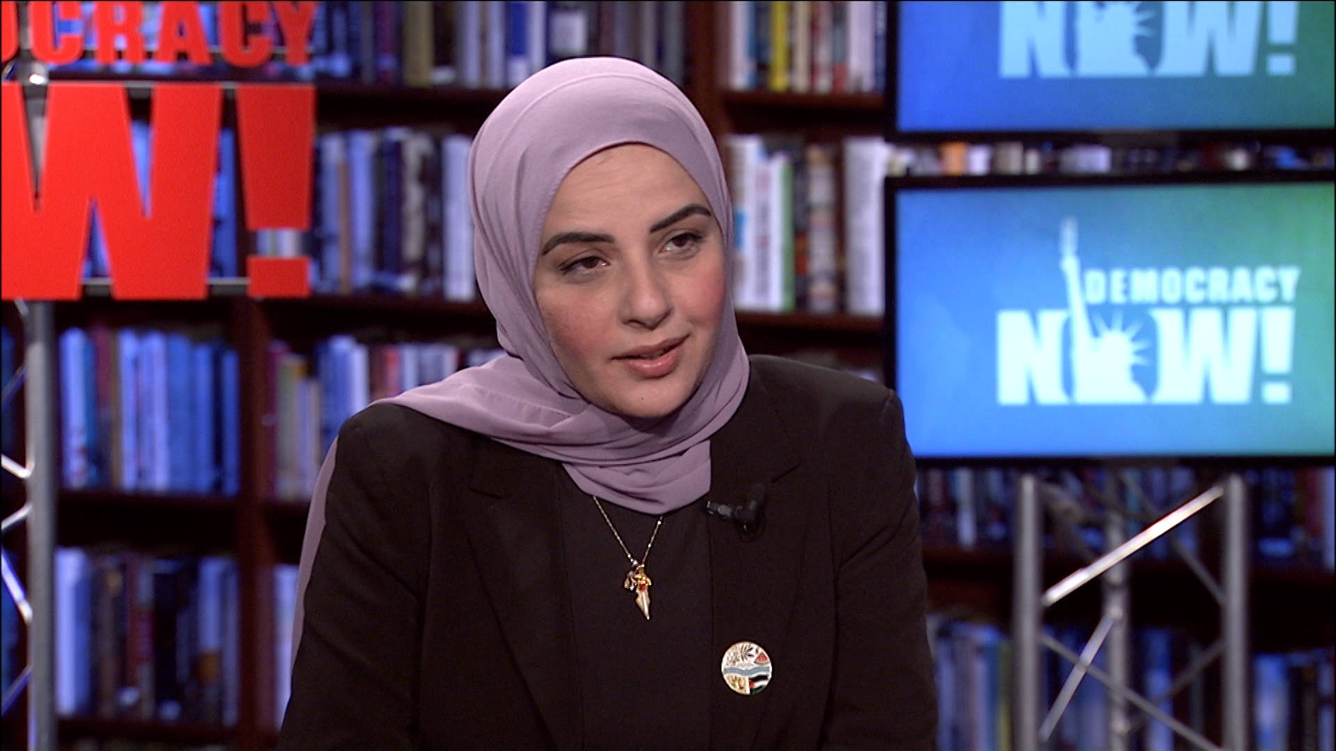 We speak with Palestinian activist Leqaa Kordia, who was freed on March 16 after spending more than a year in an ICE jail in Texas. She was arrested in 2025 as part of the Trump administration’s campaign to target student activists and others who advocated fo…