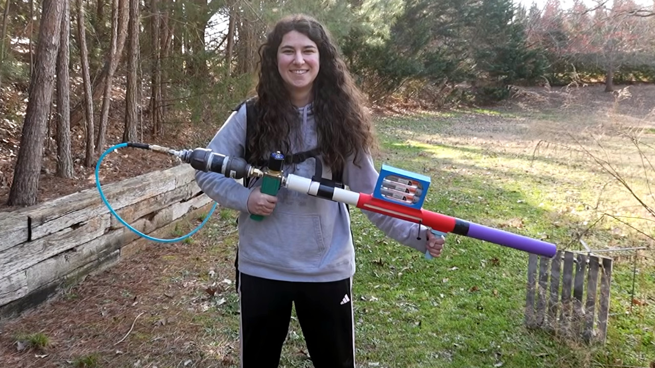 Imagine you and your friend are enjoying a nice sunny day, and BAM — they start to have a severe allergic reaction to who knows what. You have an EpiPen, but your friend is on the other side …