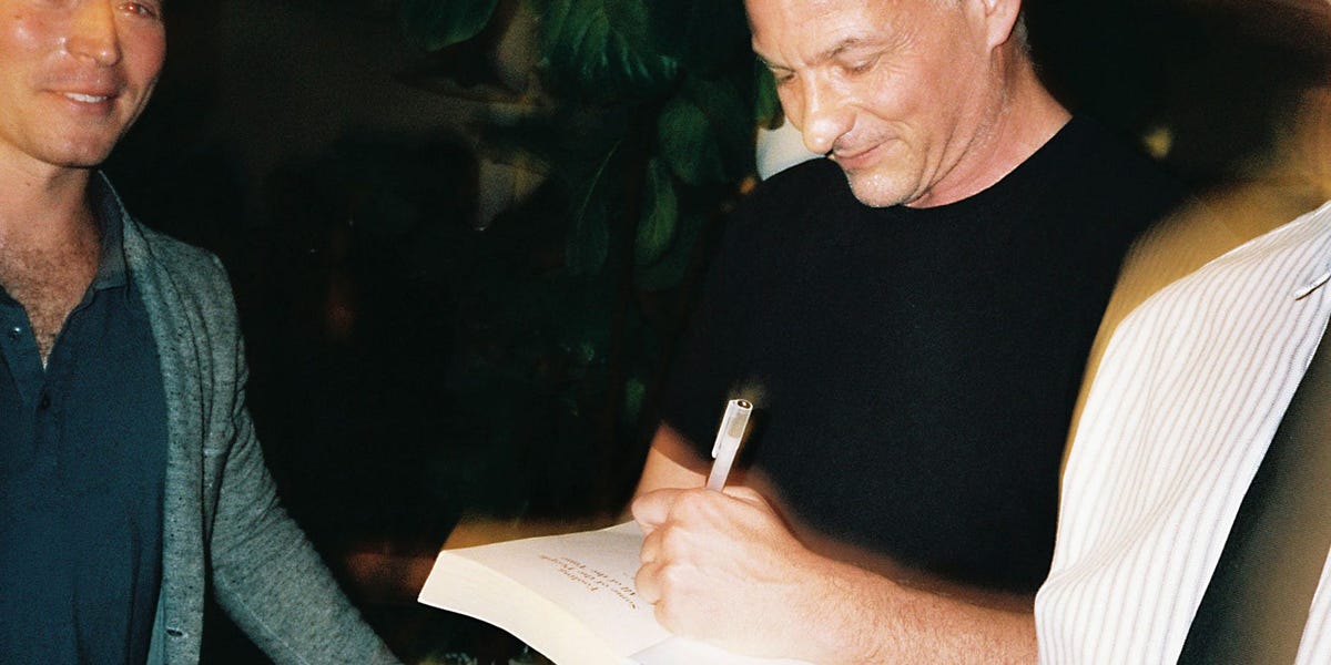 I went to a party where David Einhorn was asked about how to "bag a man in finance." Here's what I learned about whether Wall Street's still sexy.