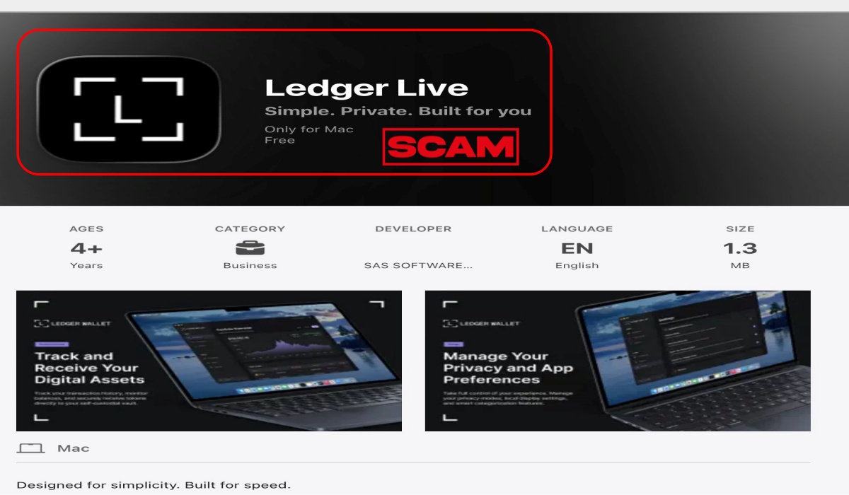 Apple approved a fake Ledger Live app on its App Store, allowing scammers to steal $9.5 million from more than 50 users. Did you install this app?