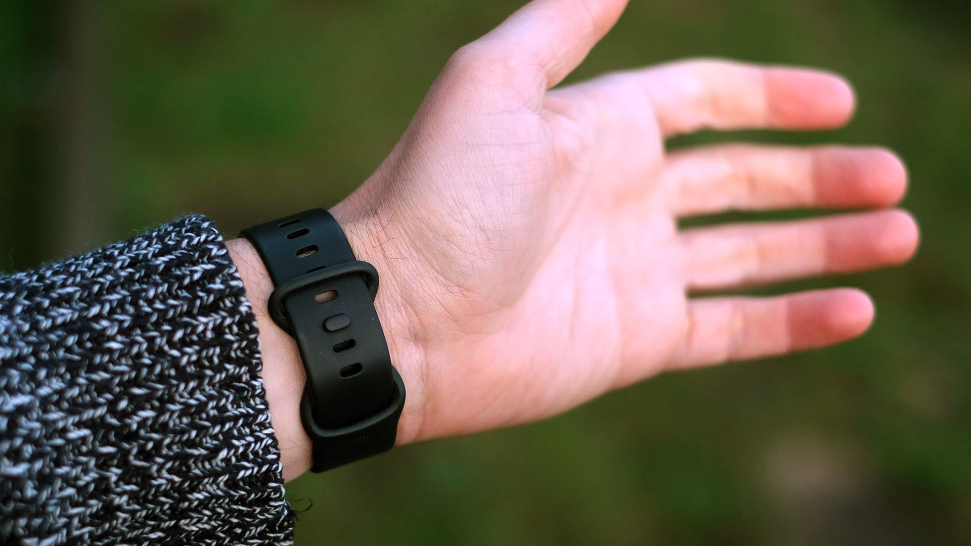 'I won't spoil it, you'll kind of have to see it for yourself' Google's screenless Fitbit teased on 'performance advisor' Steph Curry's Insta.