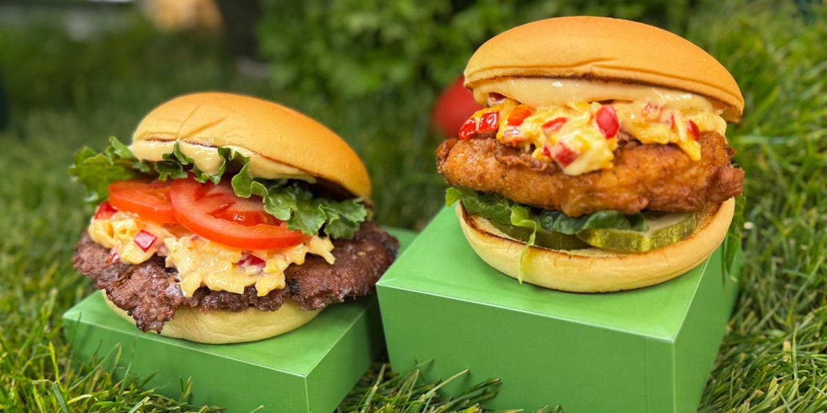 Who needs to fly to Georgia and pay thousands to get into the Masters when you can get your own pimento cheese sandwich at Shake Shack?